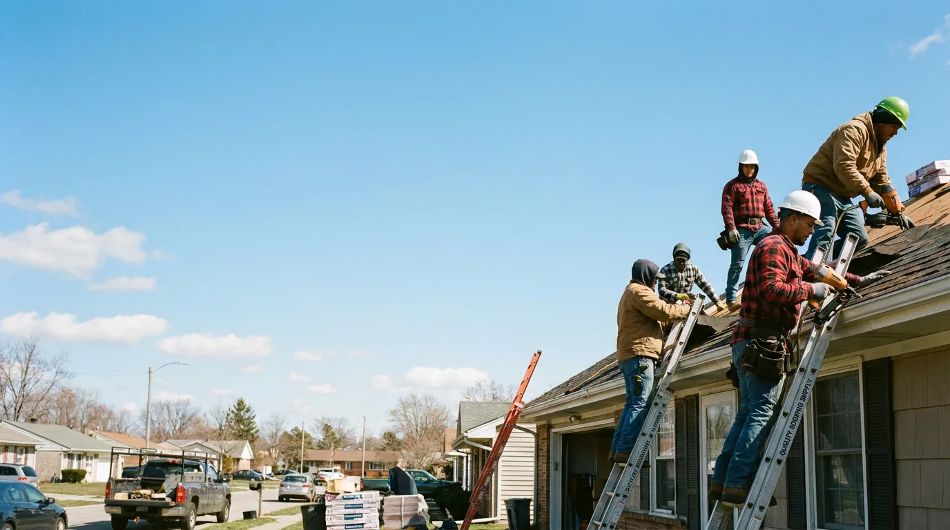Roofing in Saint Albans, ME near me